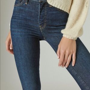 Lucky Brand Jeans Skinny. W33-35 Ankle Uni Fit.
